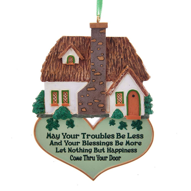 Irish Home Blessing Ornament - The Country Christmas Loft
