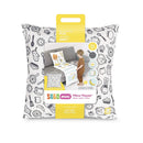 Sago Mini, 2-in-1 Fold Up Pillow Playset, Jinja's Kitchen with Plush Accessories for Toddlers - The Country Christmas Loft