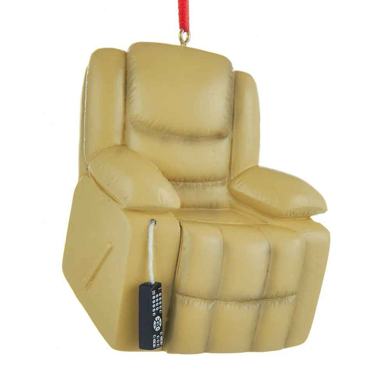 Recliner Chair Ornament - The Country Christmas Loft