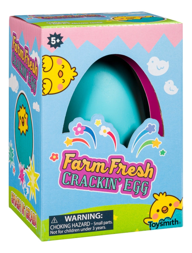 Farm Fresh Crackin Egg- Blue