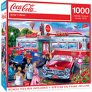 Coca-Cola - Diner 1000 Piece Puzzle