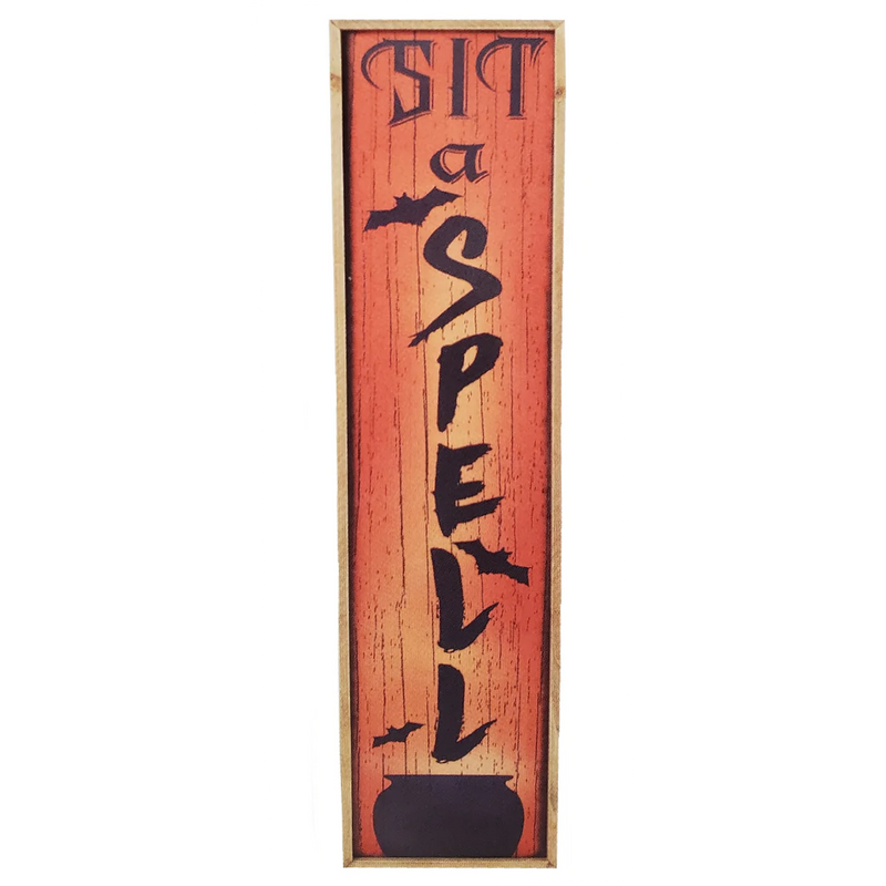 4 Foot Wooden Porch Sign - - The Country Christmas Loft