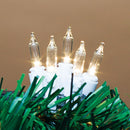 Warm White Indoor/Outdoor M6 LED Light Set - Warm White - White Wire - The Country Christmas Loft