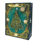 Large Deck The Halls Evergreen Bag - The Country Christmas Loft