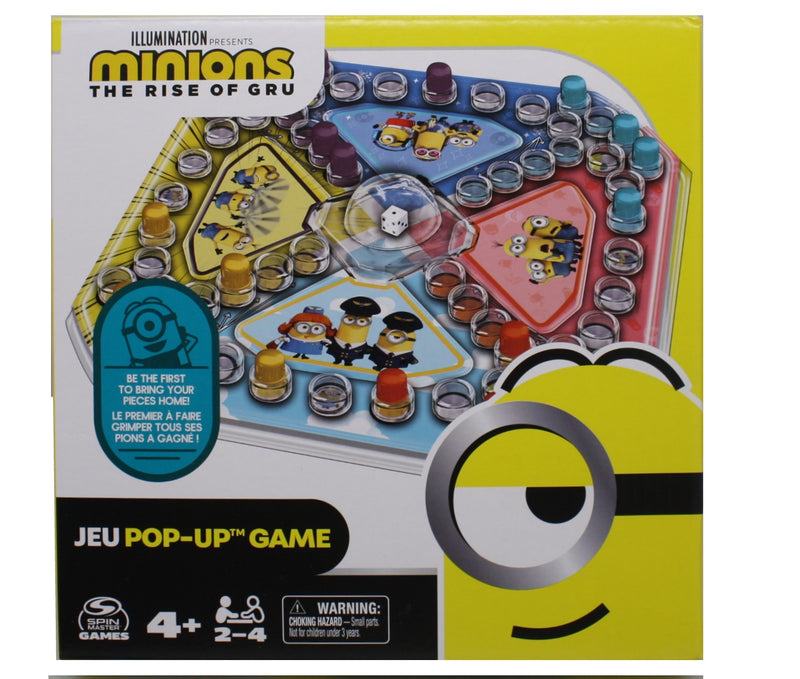 Minions Pop Up  Game - The Country Christmas Loft
