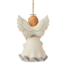 White Woodland Believe Angel - The Country Christmas Loft