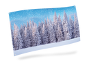 My Village Background Cloth - Snow Forest - The Country Christmas Loft