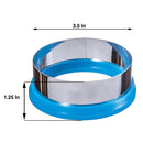 Wilton Round Circle Comfort-Grip Cutter, 3.5 inches - The Country Christmas Loft