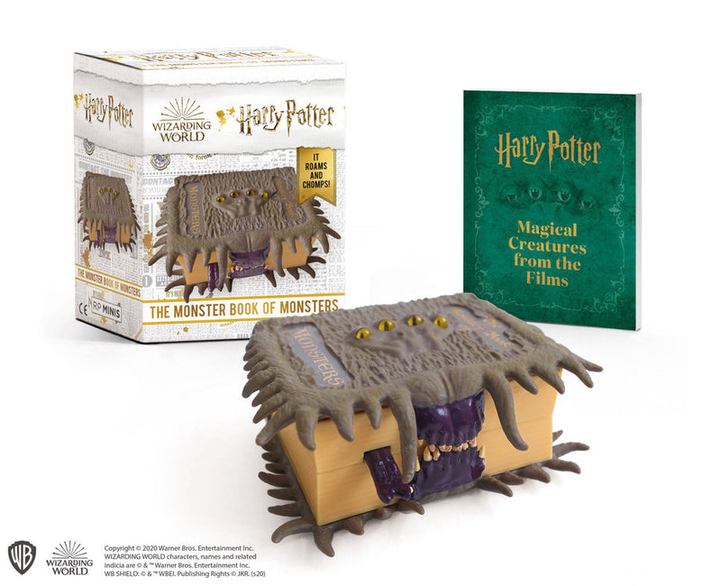 Harry Potter: The Monster Book of Monsters - The Country Christmas Loft