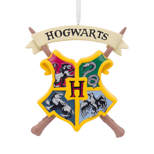 Harry Potter Hogwarts Crest Ornament