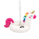 Unicorn Pool Float Ornament - The Country Christmas Loft