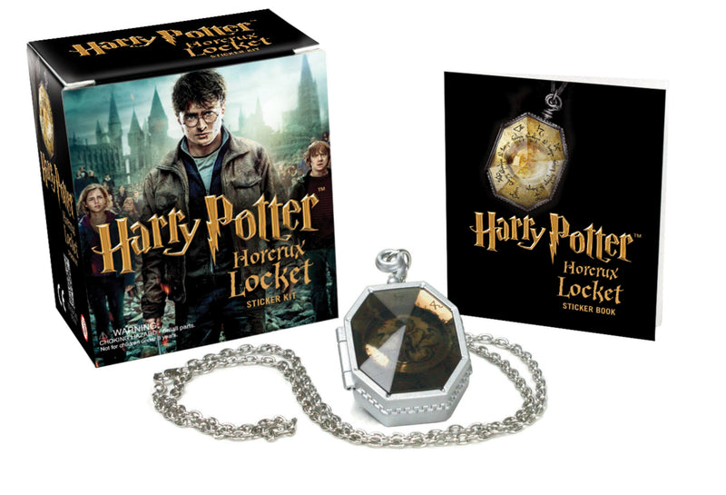 Harry Potter Horcrux Locket and Sticker Book - The Country Christmas Loft