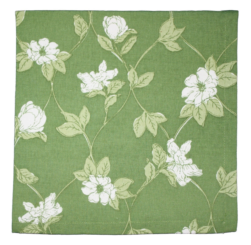 India Overseas Magnolia Trellis Linens From The Williamsburg Collection - - The Country Christmas Loft