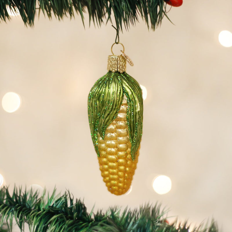 Old World Christmas  Ear Of Corn - The Country Christmas Loft