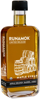LIMITED RELEASE Apple Brandy Barrel-Aged Maple Syrup 250ml - The Country Christmas Loft