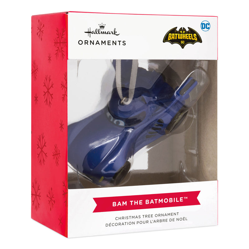 Batwheels Bam the Batmobile Hallmark Ornament