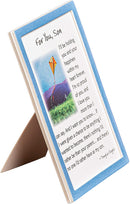 Easel-back Print with Magnet - For You, Son - The Country Christmas Loft