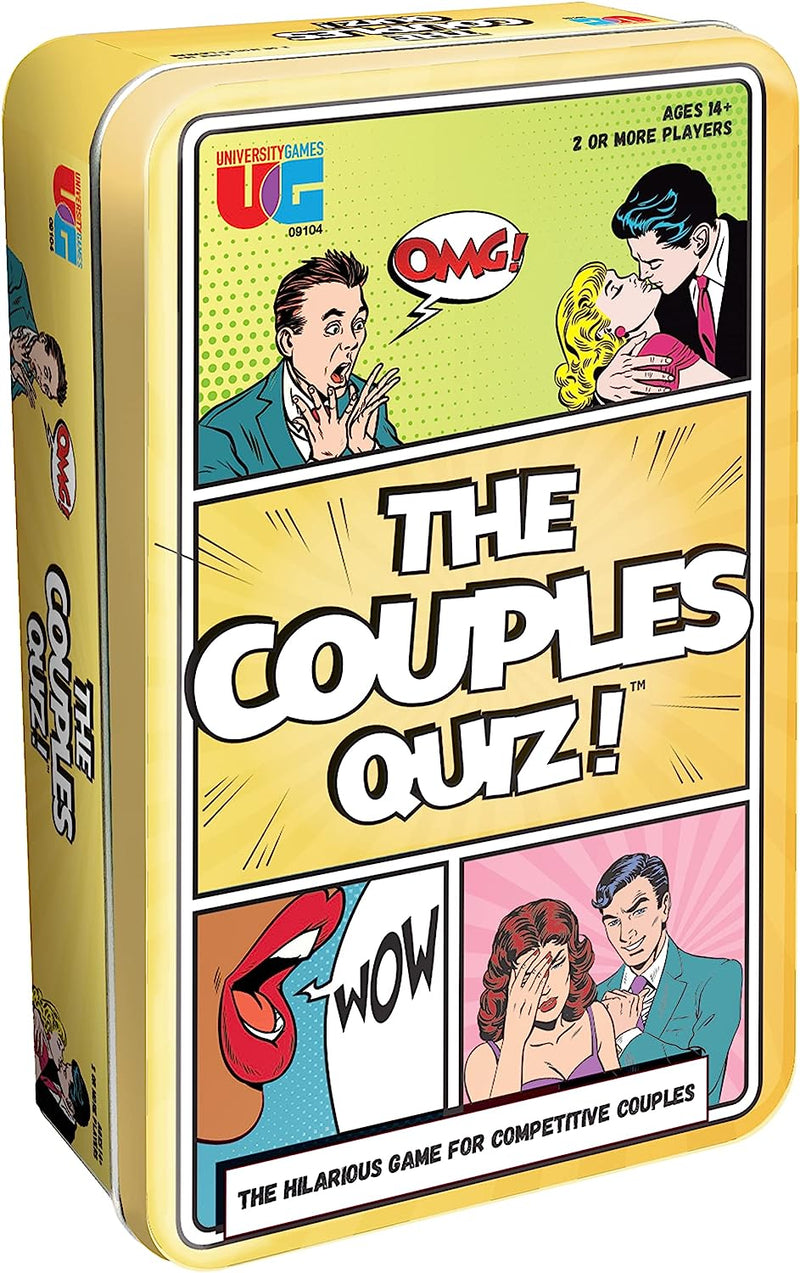The Couples Quiz Game - The Country Christmas Loft