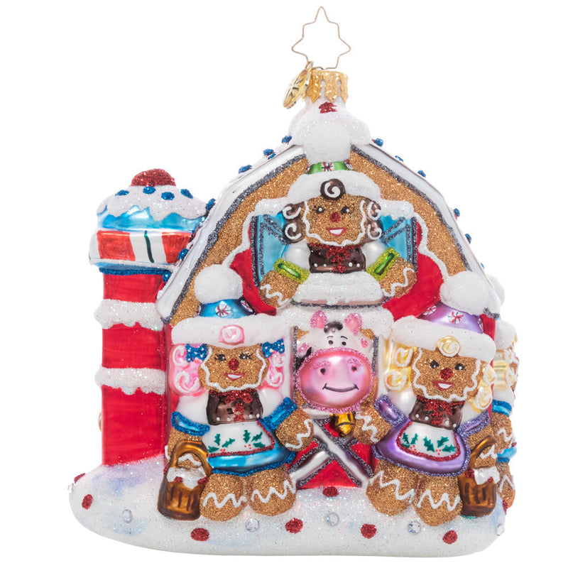 Merry Milk Maids - The Country Christmas Loft