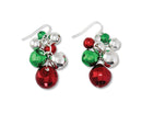 Christmas Jingle Bells - Earrings - The Country Christmas Loft