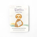 Sloth  Daily Plan Board Book