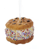 Ice Cream Sandwich Ornament - - The Country Christmas Loft