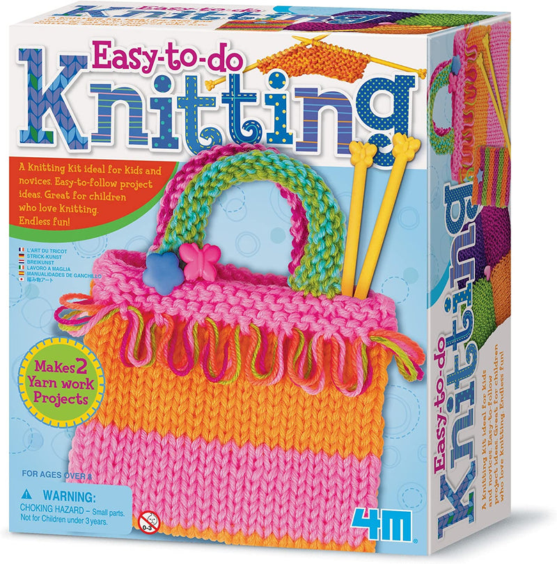 4M Easy To Do Knitting DIY Kit - The Country Christmas Loft