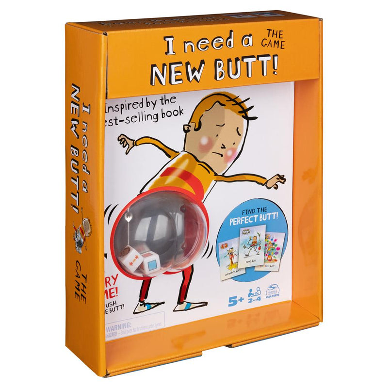 I Need A New Butt! Based On The Best-Selling Book - The Country Christmas Loft