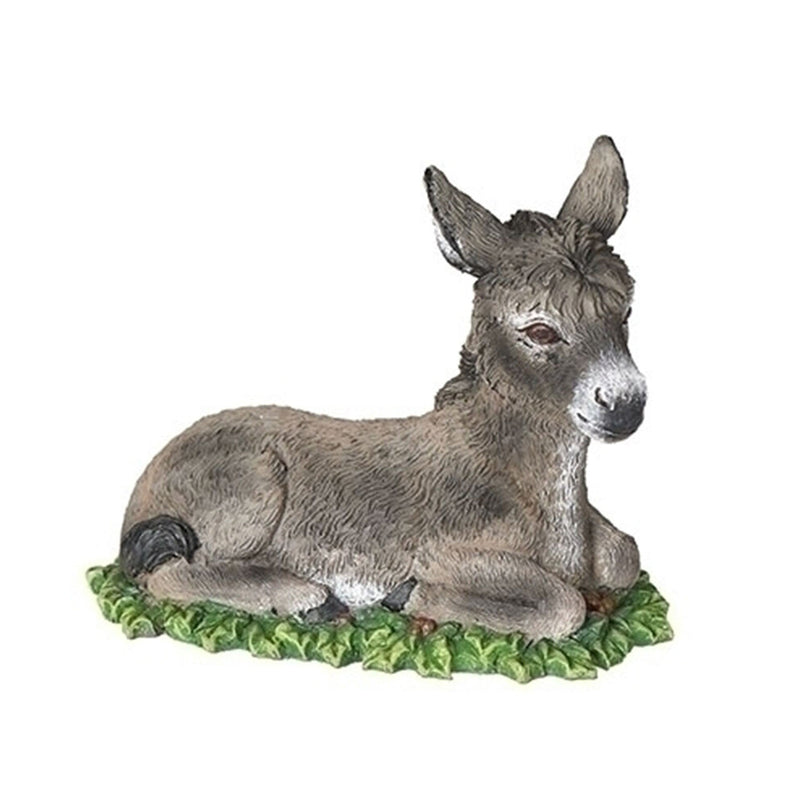 Little Kneeling Donkey Figurine
