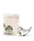 Bird Token And  Sentiment Card - The Country Christmas Loft