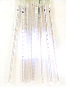 LED 11.5 Inch Meteor Hollow Lights - White - The Country Christmas Loft