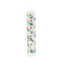 Holly and the Ivy Advent Pillar Candle - The Country Christmas Loft