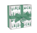 Square Giftbox with Ribbon - - The Country Christmas Loft