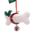 Holiday Ornaments Spoiled Rotten Dog Bone Ornament - The Country Christmas Loft
