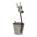 Reclaimed Metal Reindeer - - The Country Christmas Loft
