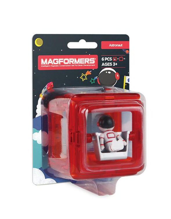 Magformers Figure Plus  Astronaut - The Country Christmas Loft