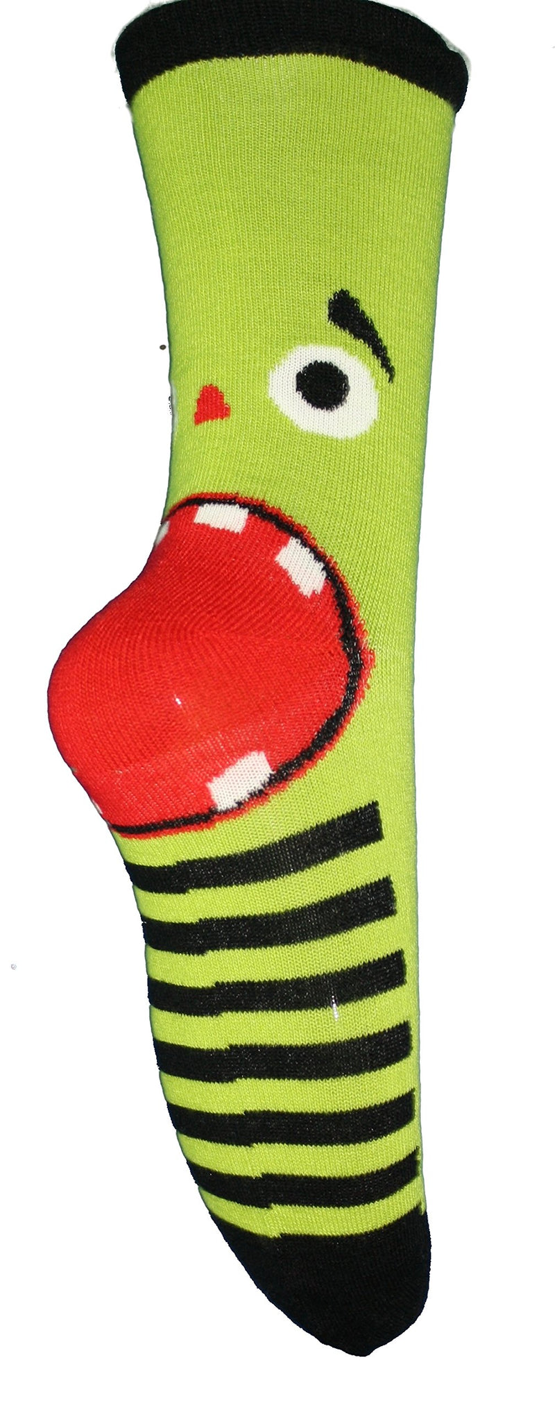Knit Monster Face Socks - - The Country Christmas Loft