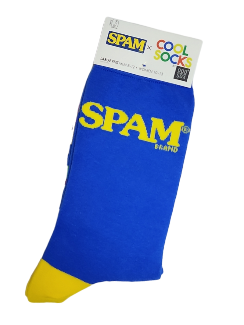 Spam  -  Crew Socks