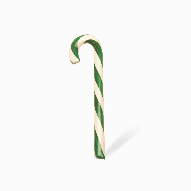 Handmade 7" Candy Cane -  Wintergreen - The Country Christmas Loft