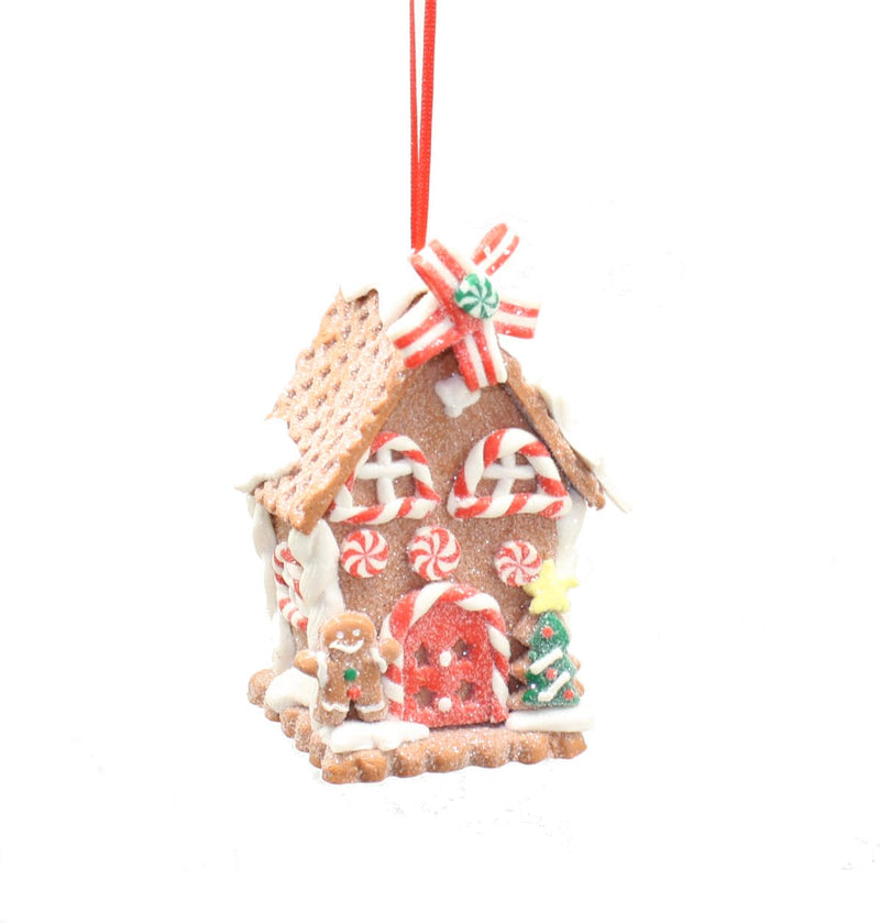 Gingerbread House Ornament - The Country Christmas Loft