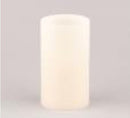 LED Straight Edge Candle - Bisque 3X6 - The Country Christmas Loft