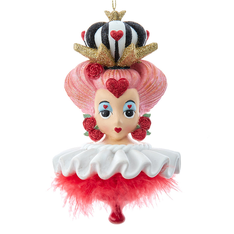 Alice In Wonderland Hat Ornament - Queen of Hearts – The Country Christmas  Loft