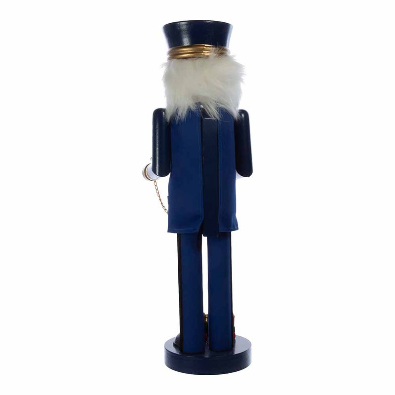 Lionel Conductor Nutcracker - 15 Inch - The Country Christmas Loft