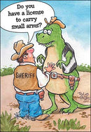 Birthday Card - Small Arms - The Country Christmas Loft