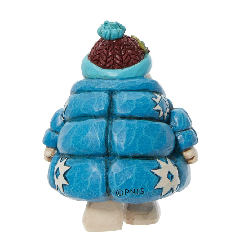 Snoopy in a Puffer Jacket Figurine