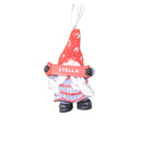Personalized Gnome Ornament (Letters R-Z) - Stella - The Country Christmas Loft