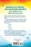 Kids' Hidden Trivia Bible Word Searches