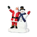 Christmas Greetings Village Figurine - The Country Christmas Loft
