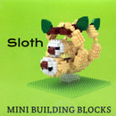 Mini Building Blocks - Sloth - The Country Christmas Loft