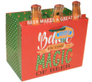 Beer Bag Gift Bag - - The Country Christmas Loft